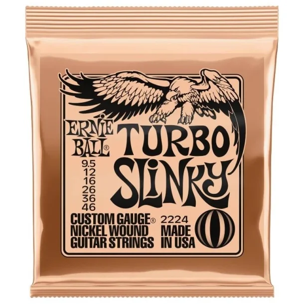 Ernie Ball 2224 Turbo Slinky Nickel